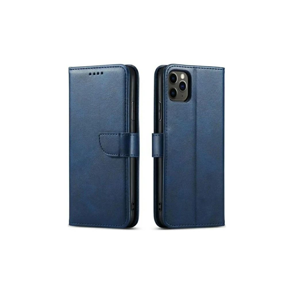Marv Wallet bookcase tok Samsung S24 készülékhez kék
