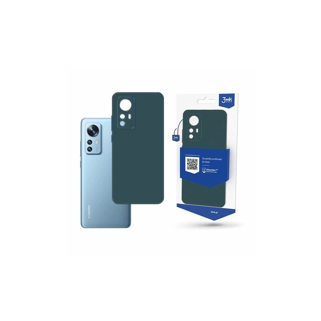 3MK matt tok Xiaomi 12/12X készülékhez Lovag