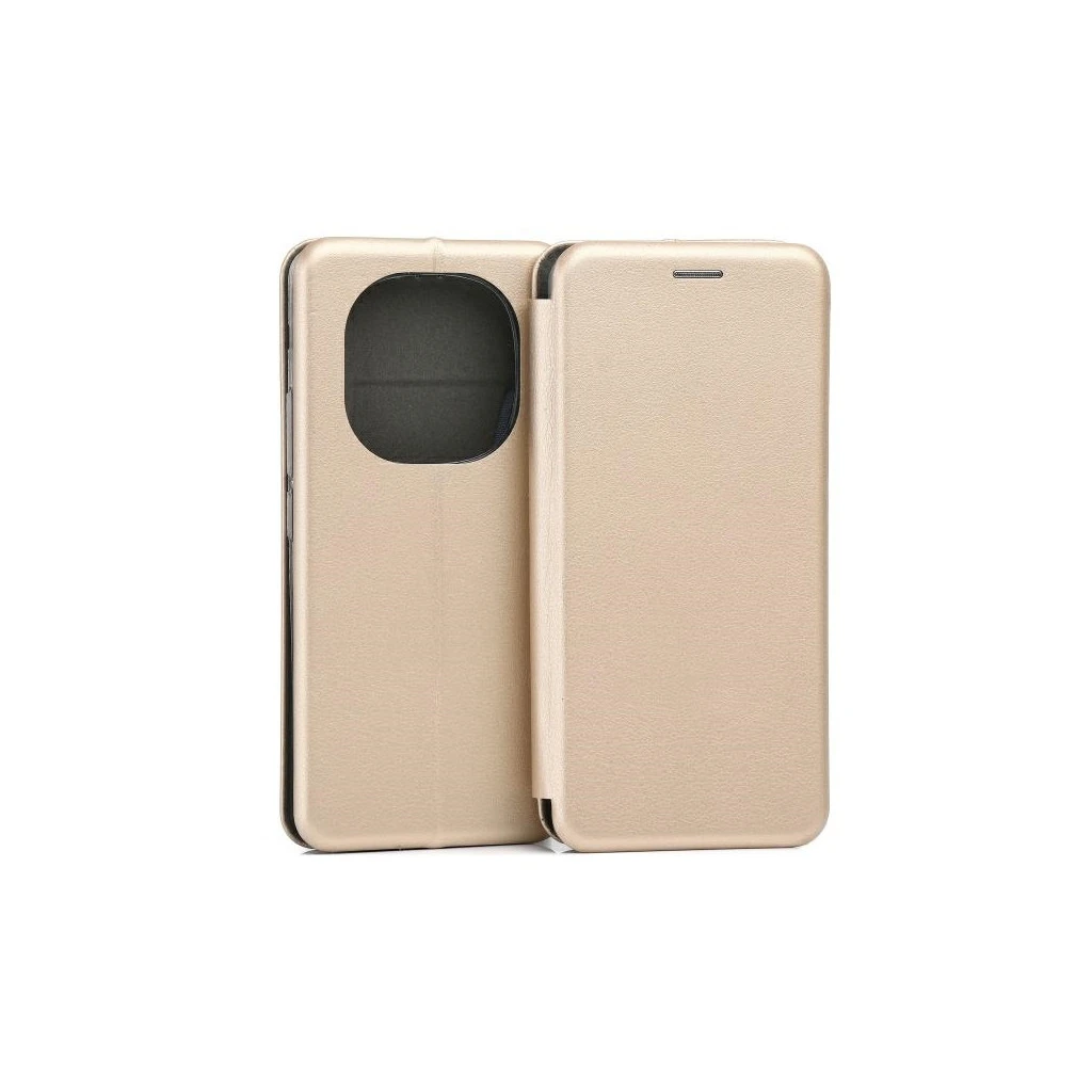 Beline Case Book Magnetic tok Redmi Note 14 Pro 5G készülékhez arany