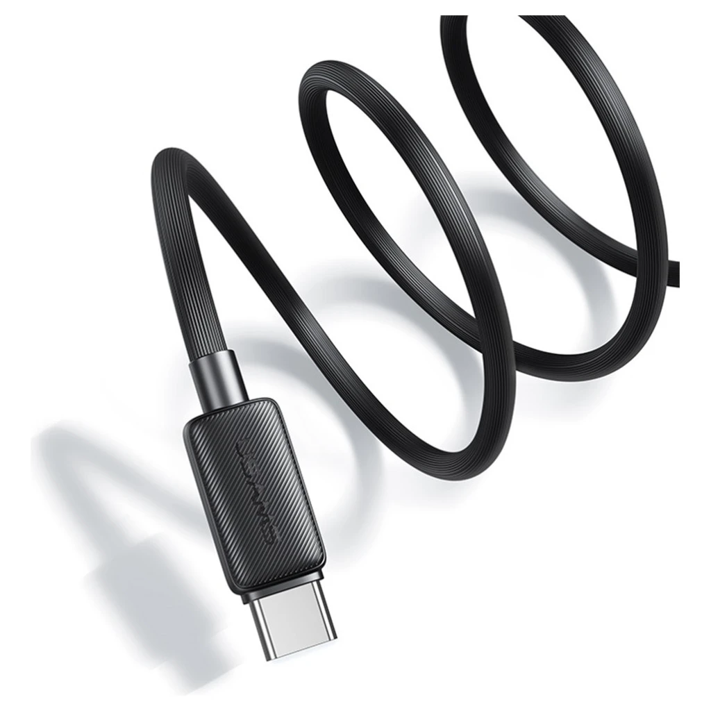 USAMS KY Series US-SJ696 60W USB-C to USB-C 2m kábel fehér