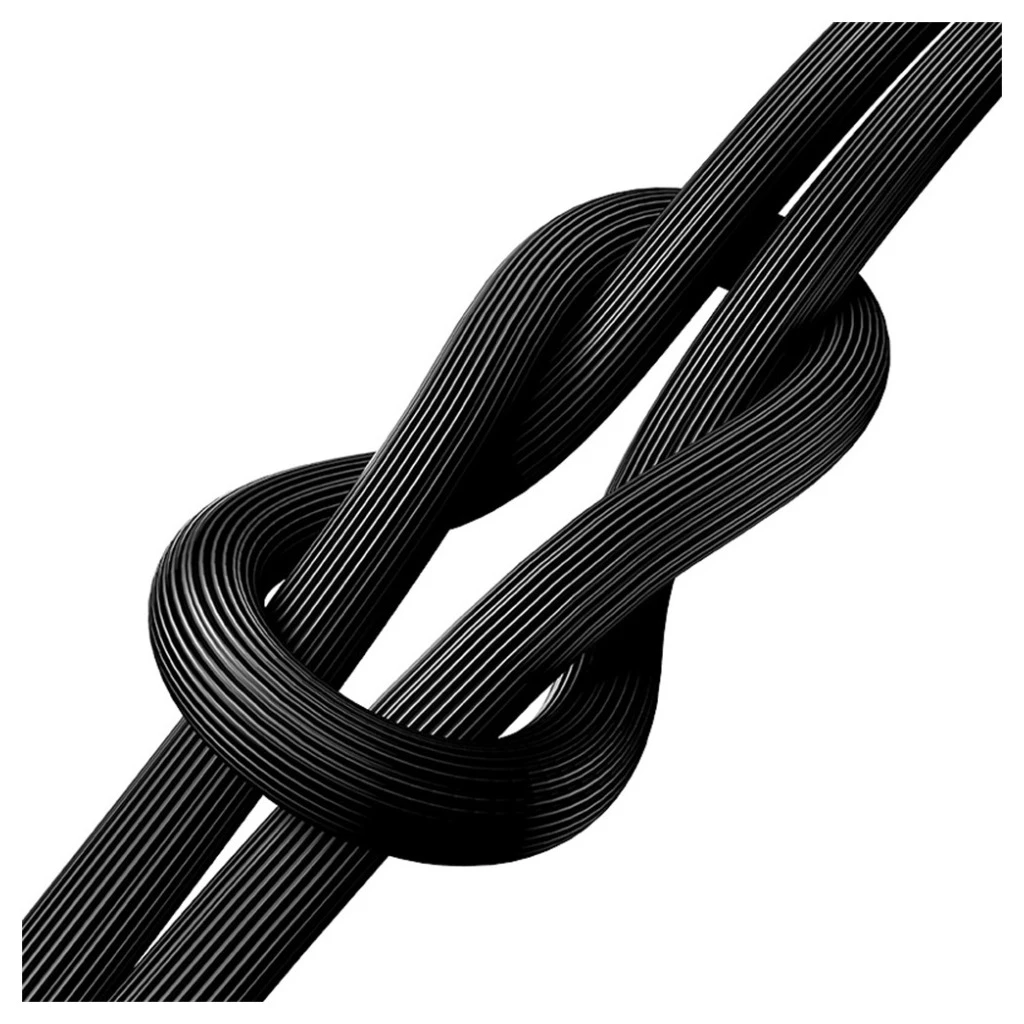 USAMS KY Series US-SJ696 60W USB-C to USB-C 2m kábel fehér